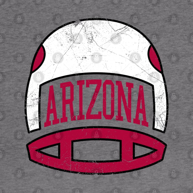 Arizona Retro Helmet - White by KFig21